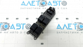 Front left window lift control Toyota Camry v50 12-14 usa black, 1 auto, worn