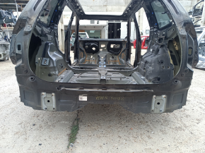 Volvo XC90 16-26 rear panel on the body, black