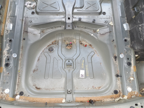 Volvo XC90 16-17 T5, T6 trunk trough on the body