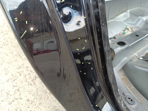 Quarter wing rear right Volvo XC90 16-26 on the body, black, pokes
