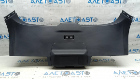 Lower tailgate trim for Ford Mustang Mach-E 21-26, black, with lamp and insert, scratches