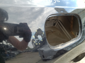 Quarter wing rear right Volvo XC90 16-26 on the body, black, pokes