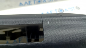 Lower tailgate trim for Ford Mustang Mach-E 21-26, black, with lamp and insert, scratches
