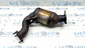 Left catalytic converter Audi A6 C7 16-18 3.0T