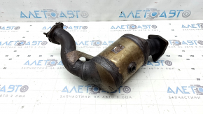 Left catalytic converter Audi A6 C7 16-18 3.0T