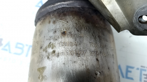Left catalytic converter Audi A6 C7 16-18 3.0T