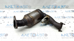 Right catalytic converter Audi A6 C7 16-18 3.0T