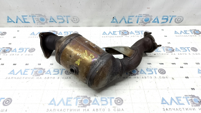 Right catalytic converter Audi A6 C7 16-18 3.0T