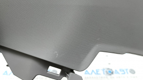 Right rear pillar trim Toyota Camry v50 12-14 usa gray, scratches