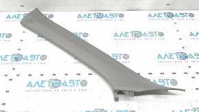 Upper left front pillar trim Toyota Camry v50 12-14 usa gray, scratch
