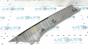 Upper left front pillar trim Toyota Camry v50 12-14 usa gray, scratch