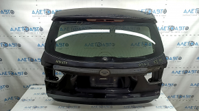 Bare trunk door with glass BMW X3 F25 11-17 black 475, scratch on glass