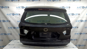 Bare trunk door with glass BMW X3 F25 11-17 black 475, scratch on glass