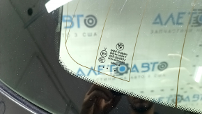 Bare trunk door with glass BMW X3 F25 11-17 black 475, scratch on glass