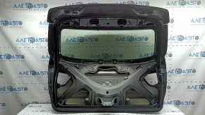 Bare trunk door with glass BMW X3 F25 11-17 black 475, scratch on glass