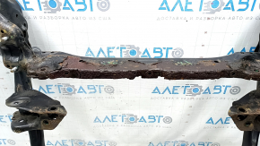 Front subframe Audi A6 C7 12-18 rusty