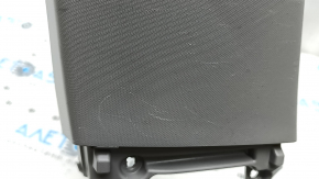 Center pillar trim, upper belt, left, Toyota Camry v50 12-14 usa, gray, scratches, broken mount