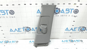 Center pillar trim, upper belt, right, Toyota Camry v50 12-14 usa, gray, worn