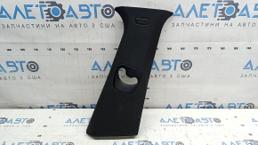 Center pillar trim, upper belt, right, BMW X3 F25 11-17, black, scratches