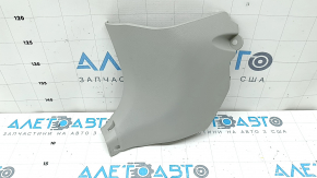Front pillar trim, lower left, Toyota Camry v50 12-14 USA, light gray