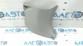 Front pillar trim lower right Toyota Camry v50 12-14 usa gray, scratches