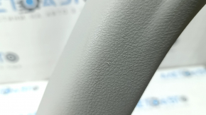 Inner rear right door sill trim Toyota Camry v50 12-14 usa, gray, scratches, dry cleanable
