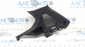 Right arch trim BMW X3 F25 11-17 upper black, under speaker