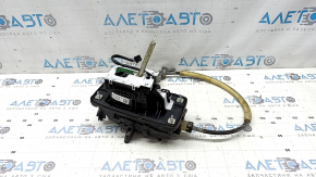 Gearbox shifter Audi A6 C7 16-18 rest, with cable