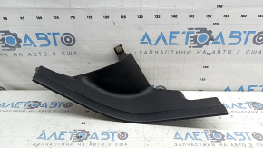 BMW X3 F25 11-17 black inner rear right sill trim, broken fasteners