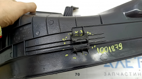 BMW X3 F25 11-17 black inner rear right sill trim, broken fasteners