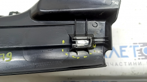BMW X3 F25 11-17 black inner rear right sill trim, broken fasteners