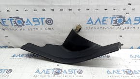 Inner rear left door sill trim BMW X3 F25 11-17 black, broken fastening