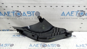 Inner rear left door sill trim BMW X3 F25 11-17 black, broken fastening