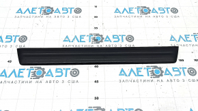 Outer front left door sill trim Toyota Camry v50 12-14 usa black, worn