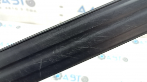 Outer front left door sill trim Toyota Camry v50 12-14 usa black, worn