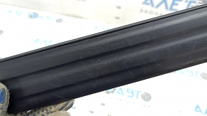 Outer front left door sill trim Toyota Camry v50 12-14 usa black, worn