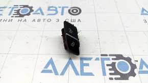 Front right central lock button BMW X3 F25 15-17 black