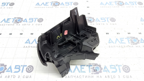 Right arch trim BMW X3 F25 11-17 under the belt, black, complete