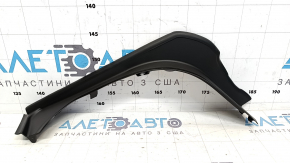 Trunk lid trim right BMW 3 G20 19- on the body