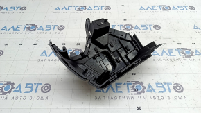 Left arch trim BMW X3 F25 11-17 under the belt, black, complete