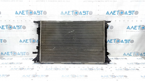 Radiator cooling water Audi A6 C7 12-18 3.0T broken screw