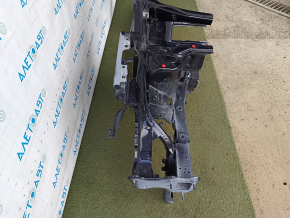 Front right quarter of Ford Escape MK4 20-22 hybrid sawed off with central pillar, black