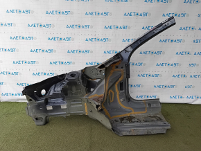 Front right quarter Volvo XC60 18-25 T5, T6 sawed off, blue 723
