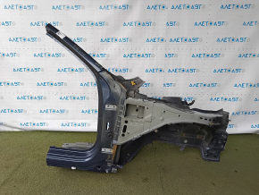 Front right quarter Volvo XC60 18-25 T5, T6 sawed off, blue 723