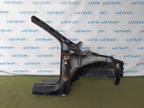 The front right quarter of the Infiniti QX50 19-25 was sawed off, black, without a TV strip