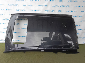 The roof is metal Mazda CX-90 24-26 under the hatch, sawed off