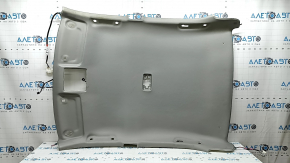 Headlining for Toyota Camry v50 12-14 usa without sunroof, gray, dry-cleanable, scratch