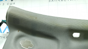 Headlining for Toyota Camry v50 12-14 usa without sunroof, gray, dry-cleanable, scratch