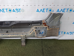 Infiniti QX50 rear panel 19-25 drilled, black