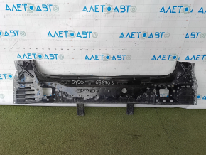Infiniti QX50 rear panel 19-25 drilled, black